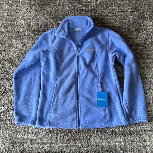 NWT Columbia Benton Springs Full Zip Fleece Jacket Women’s Medium - Picture 1 of 8